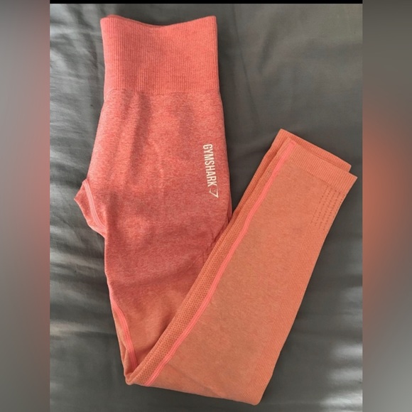 Gymshark Ombre Seamless Leggings - Picture 2 of 3